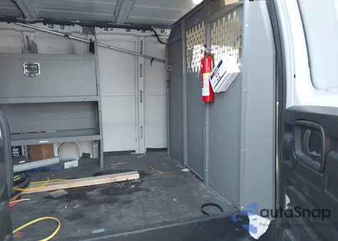 2021 Chevrolet Express Cargo Rwd 2500 Extended Wheelbase Wt from USA, damaged, VIN 1GCWGBFP5M1239792